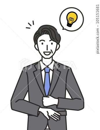 鼓舞人心的中年男員工 105151681