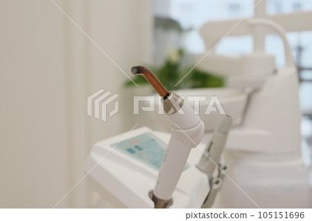 Stomatological instrument in the dentists clinic. Stomatological instrument in the dentists clinic. 105151696