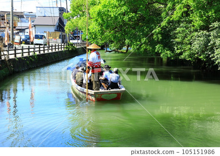 Waterfall Yanagawa River descent 105151986