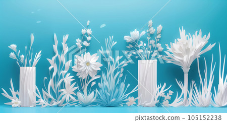 淡色花朵簡單背景風景 淡色花朵簡單背景風景 105152238