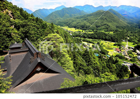 從山寺五大道(寶十山立石寺)眺望 從山寺五大道(寶十山立石寺)眺望 105152472