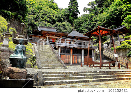 Mountain Temple (Mt. Hoju Risshakuji Temple) Okunoin 105152481