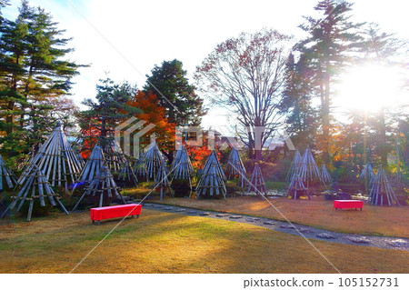 Uesugi Hakushakutei Snow Enclosure Winter Enclosure Snow 105152731