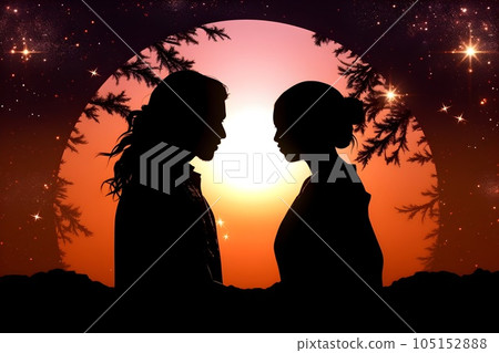 Orihime and Hikoboshi's resumption image 2 AI-generated image 105152888