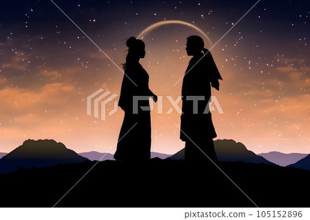 Image of the resumption of Orihime and Hikoboshi 9 AI-generated image 105152896