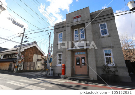 Ibaraki Sakuragawa Scenery with a round post (former Makabe Post Office) Ibaraki Sakuragawa Scenery with a round post (former Makabe Post Office) 105152921