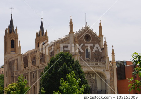 Church of San Jeronimo el Real in Madrid Church of San Jeronimo el Real in Madrid 105153009