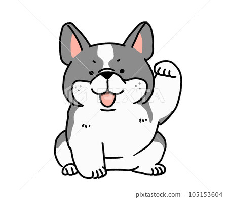 熱情的法國鬥牛犬 105153604