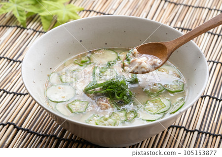 Cold soup Cold soup 105153877