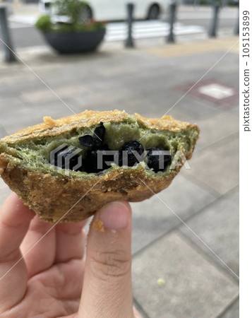 抹茶黃豆甜甜圈 105153899