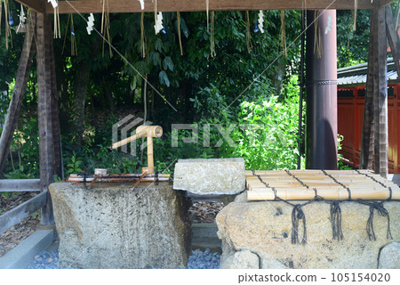 Kyoto Fukuoji Shrine Chozuya 7-4 Kyoto Fukuoji Shrine Chozuya 7-4 105154020