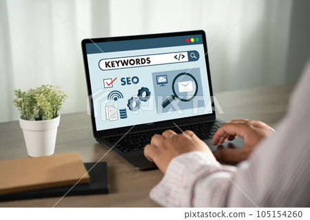 keywords on a website for content businessman Search keywords on a laptop, browse in the office, optimize SEO engine communication on the computer, find data analysis, and advertise on the internet. keywords on a website for content businessman Search keywords on a laptop, browse in the office, optimize SEO engine communication on the computer, find data analysis, and advertise on the internet. 105154260