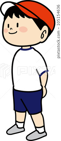 男孩在休息的姿勢 01 男孩在休息的姿勢 01 105154636