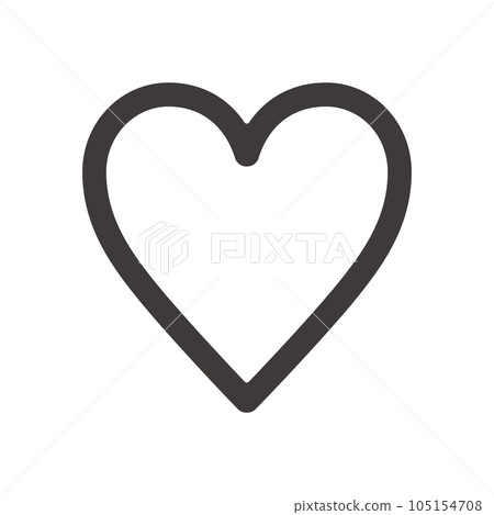 Simple and easy-to-use heart icon ideal for product design, application development and programming Simple and easy-to-use heart icon ideal for product design, application development and programming 105154708