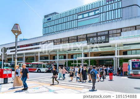 [Tokyo] North Exit of Kichijoji Station, Beautifully Maintained 105154888