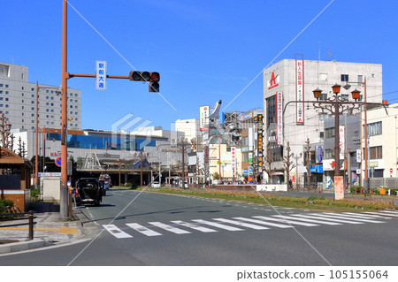 In front of Toyohashi Station, Aichi Prefecture 105155064