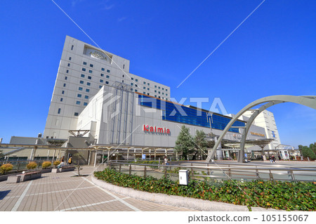 In front of Toyohashi Station, Aichi Prefecture 105155067