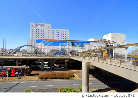 In front of Toyohashi Station, Aichi Prefecture 105155071