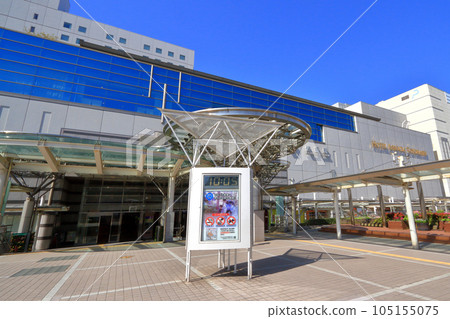 In front of Toyohashi Station, Aichi Prefecture In front of Toyohashi Station, Aichi Prefecture 105155075