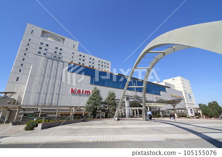 In front of Toyohashi Station, Aichi Prefecture 105155076