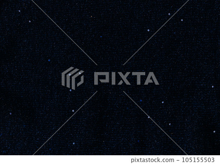 Pixel texture. Glitter noise. Abstract background. Black surface with blue lights glowing dots distortion glitch effect. Pixel texture. Glitter noise. Abstract background. Black surface with blue lights glowing dots distortion glitch effect. 105155503