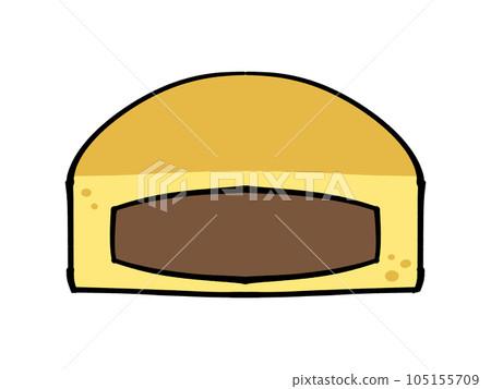 Illustration material of simple large-sized grill Illustration material of simple large-sized grill 105155709