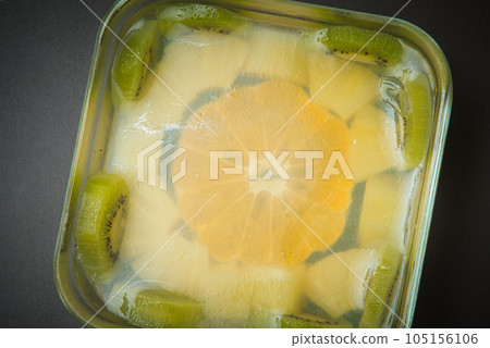 適合夏天的冷甜點:瓊脂果凍配自製水果 適合夏天的冷甜點:瓊脂果凍配自製水果 105156106