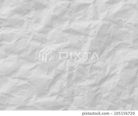 White crumpled paper texture background White crumpled paper texture background 105156720