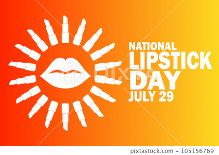National Lipstick Day 105156769