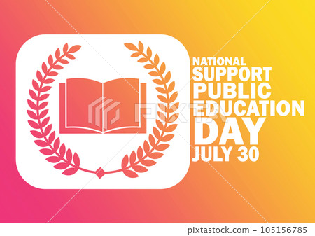 National Support Public Education Day 105156785