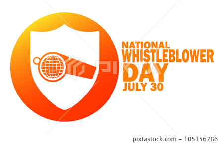 National Whistleblower Day 105156786