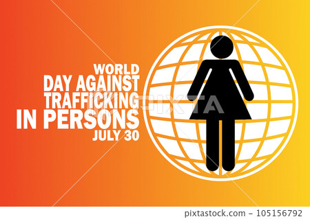 World Day Against Trafficking In Persons World Day Against Trafficking In Persons 105156792