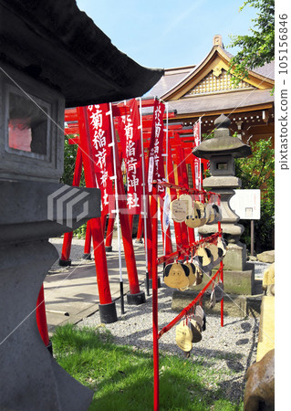 Ogikuinari Shrine, Shinmachi, Takasaki City Ogikuinari Shrine, Shinmachi, Takasaki City 105156846
