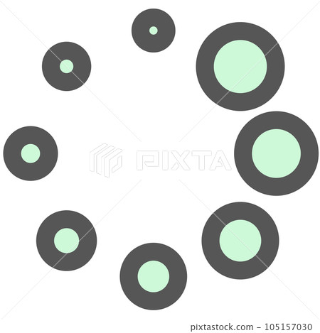 迷你迷你彩色圖標加載中 105157030