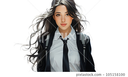 adult woman (generative ai) 105158100