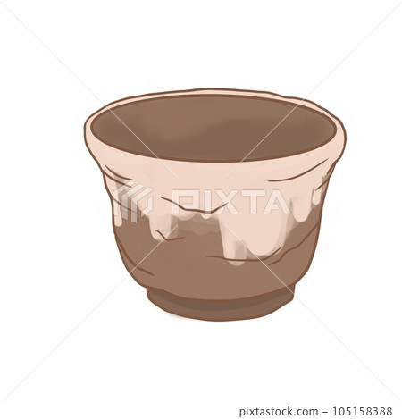 陶茶杯 陶茶杯 105158388