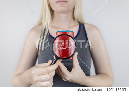 Antiperspirant containing aluminum chloride. Sweat gland blocker. Deodorant containing toxic agent. Aluminum chlorohydrate, alcohol, parabens, propylene glycol. Study composition of product. Antiperspirant containing aluminum chloride. Sweat gland blocker. Deodorant containing toxic agent. Aluminum chlorohydrate, alcohol, parabens, propylene glycol. Study composition of product. 105158565