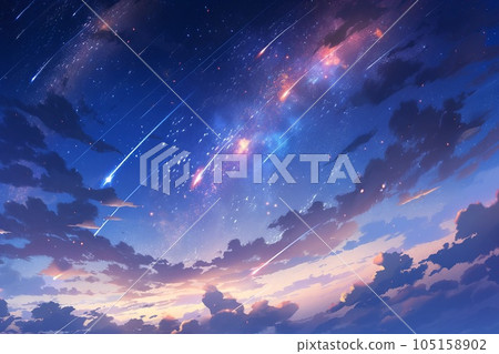 Delicate and artistic natural background illustration Delicate and artistic natural background illustration 105158902