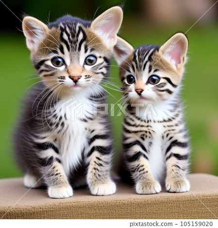 Pretty kitten 105159020