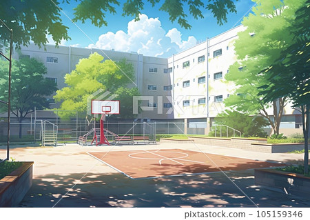 school related background illustration 105159346