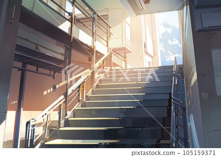 school related background illustration 105159371