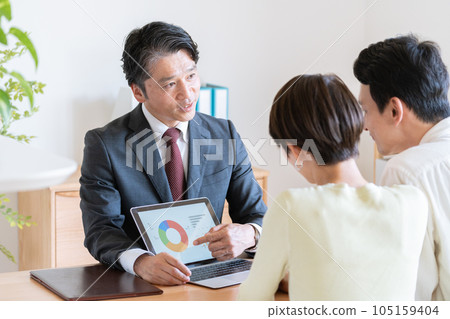 A businessman who works for a married couple 105159404