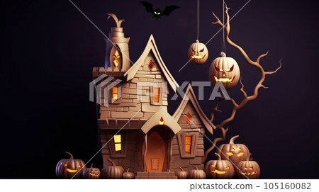 halloween with pumpkin background, background with pumpkin, halloween with copy space background halloween with pumpkin background, background with pumpkin, halloween with copy space background 105160082