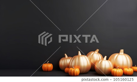 halloween with pumpkin background, background with pumpkin, halloween with copy space background 105160125