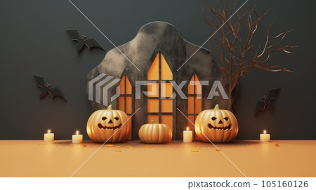 halloween with pumpkin background, background with pumpkin, halloween with copy space background halloween with pumpkin background, background with pumpkin, halloween with copy space background 105160126