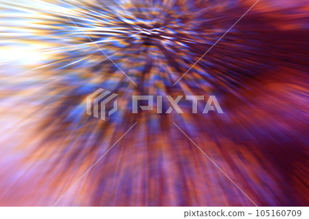 Optical lens effect with iridescent pink rays and iridescence. Optical lens effect with iridescent pink rays and iridescence. 105160709