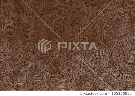 Brown texture background of paper wallpaper with uneven stripes similar to plaster. Grunge paper background. Brown texture background of paper wallpaper with uneven stripes similar to plaster. Grunge paper background. 105160933