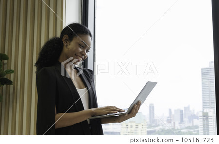 Business people in the office. 105161723