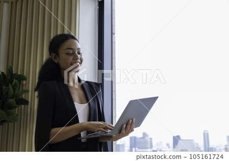 Business people in the office. 105161724