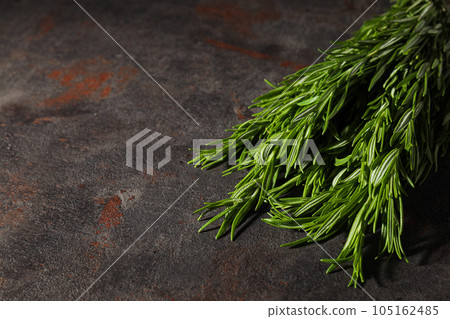 Seasoning and spices, rosemary, concept of seasoning Seasoning and spices, rosemary, concept of seasoning 105162485